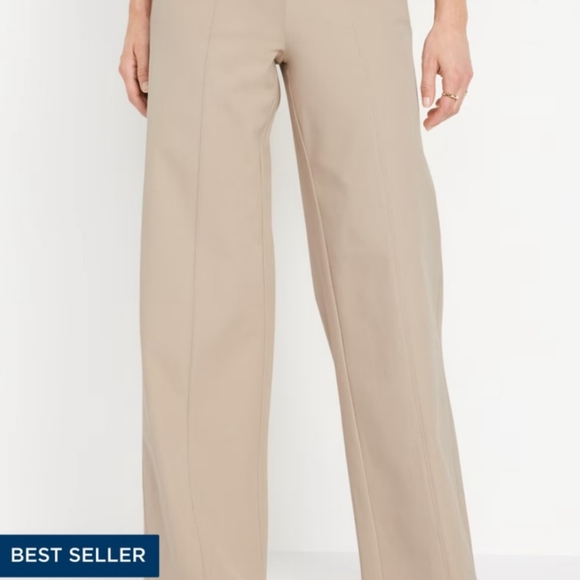 Old Navy Pixie wide leg pants - beige - Picture 2 of 6